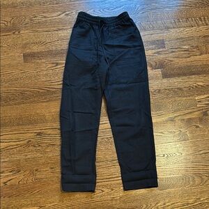 J.Crew Black linen pants